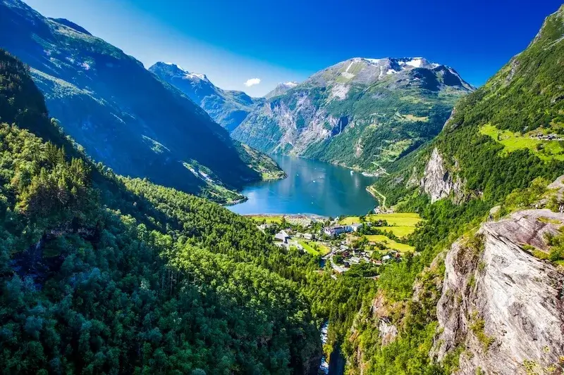 Ile Norwegia ma ludności?