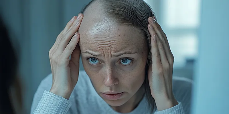 Jak leczyć łysienie plackowate?