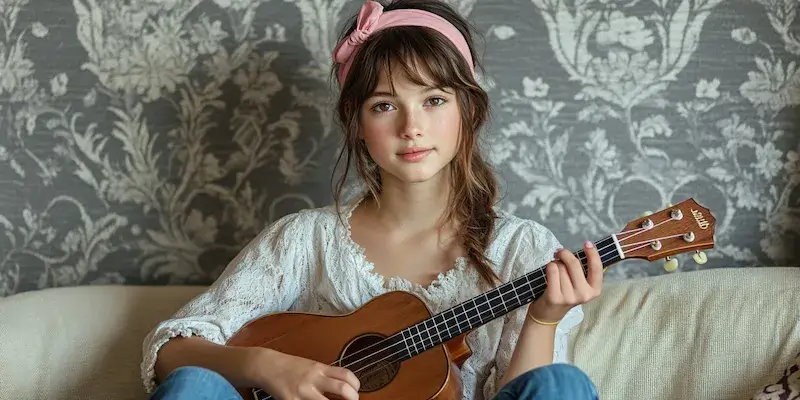 Struny w ukulele nazwy