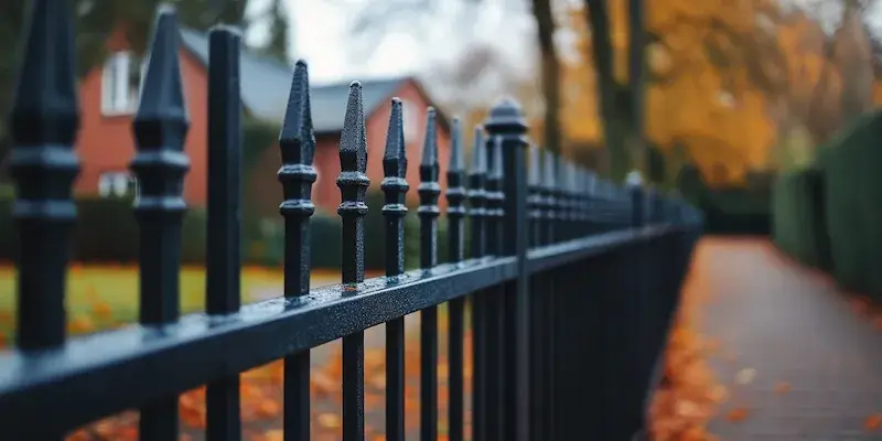 Alu Zaun aus polen